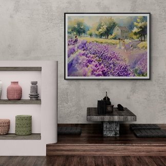 Foto Serenidad del Campo de Lavanda