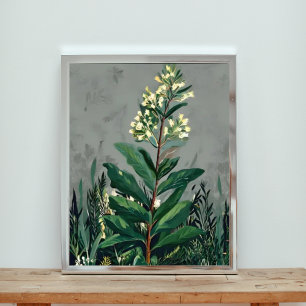 Foto Serenidad en blanco: Un campo de maricas