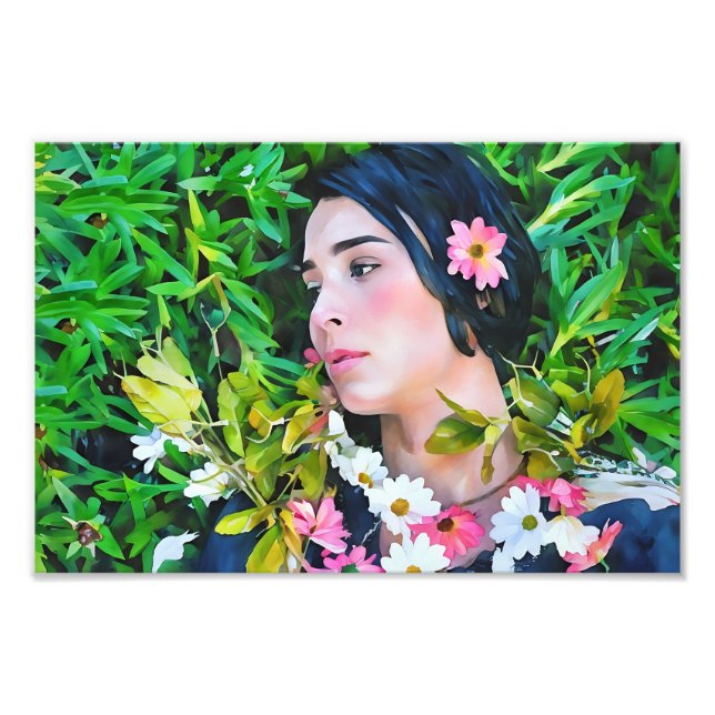 Foto Serenidad floral (Frente)