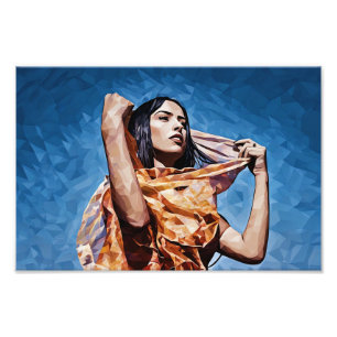 Foto Serenidad Geométrica