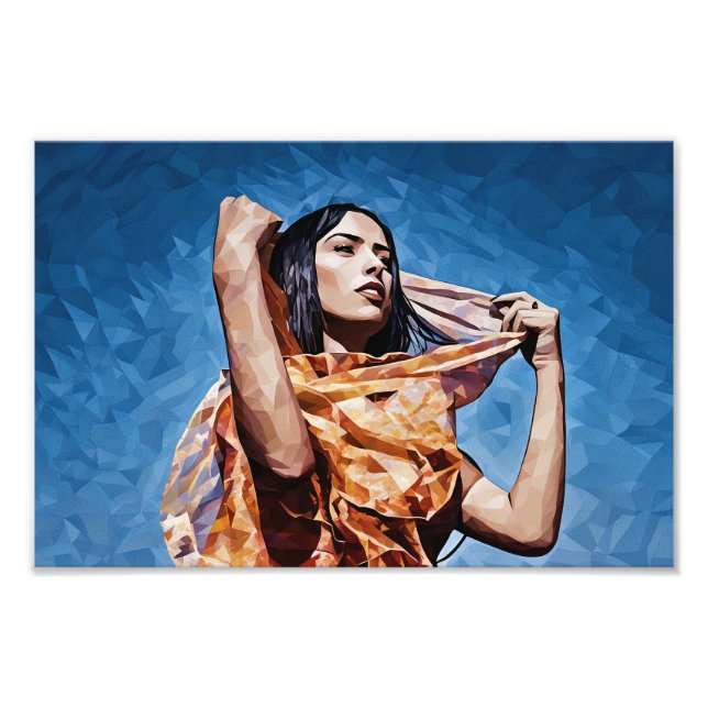 Foto Serenidad Geométrica (Frente)