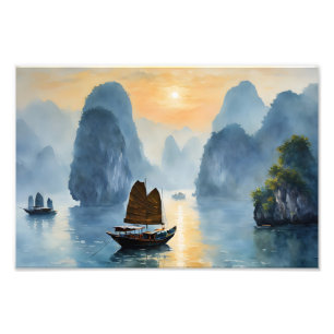 Foto Serenidad matutina en Ha Long Bay