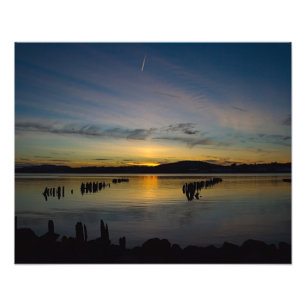 Foto Serenidad por debajo del paisaje