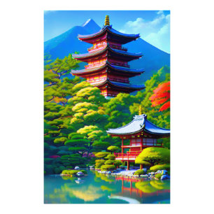 Foto Serenidad Shinto: El Alma del Jardín