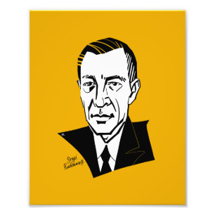 Foto Sergei Rachmaninoff