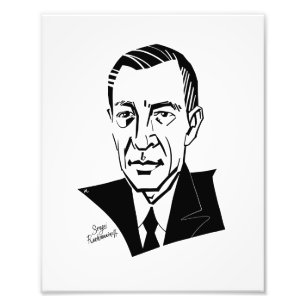 Foto Sergei Rachmaninoff