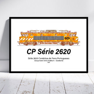 Foto Serie 2620 Locomotora Eléctrica. Nez-Casse Loco
