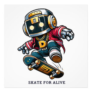 Foto Serie de Skate Street Style