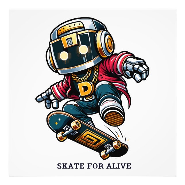 Foto Serie de Skate Street Style (Frente)