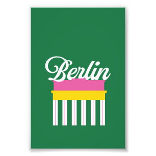 Foto Serie Poster de Berlín