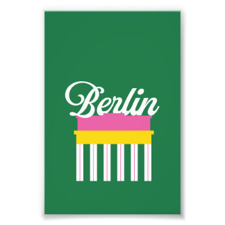 Foto Serie Poster de Berlín