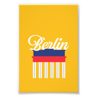 Foto Serie Poster de Berlín
