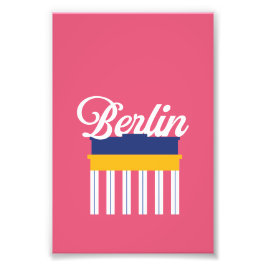 Foto Serie Poster de Berlín
