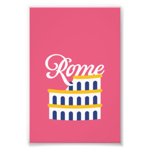 Foto Serie Poster de Roma
