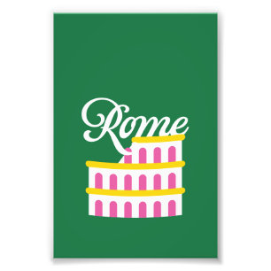 Foto Serie Poster de Roma