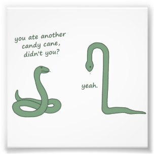 Foto Serpiente del bastón de caramelo