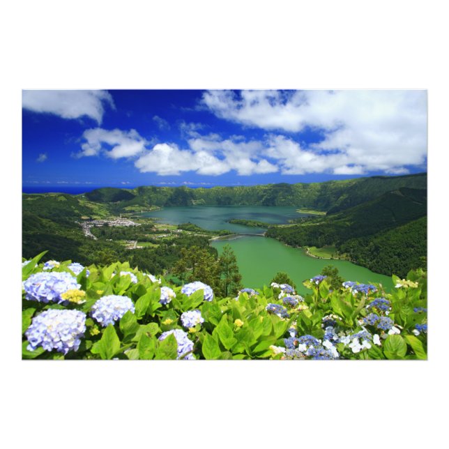 Foto Sete Cidades, Azores (Frente)