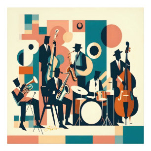 Foto Sexteto de la Era del Jazz de mediados de siglo