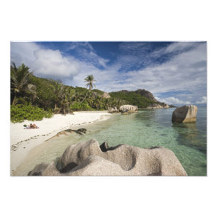 Foto Seychelles, isla de La Digue, finca de L'Union