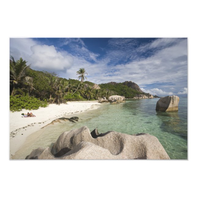 Foto Seychelles, isla de La Digue, finca de L'Union (Frente)