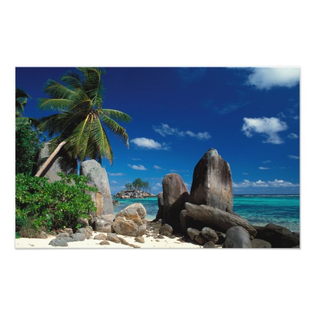 Foto Seychelles, Isla de Mahe, Playa Anse Royale. (Frente)