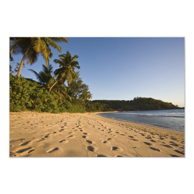 Foto Seychelles, isla de Mahe, playa Anse Takamaka, 2 (Frente)