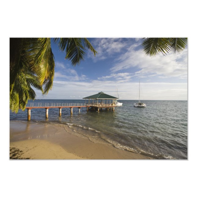 Foto Seychelles, la isla de Praslin, Anse Bois de Rosa, (Frente)