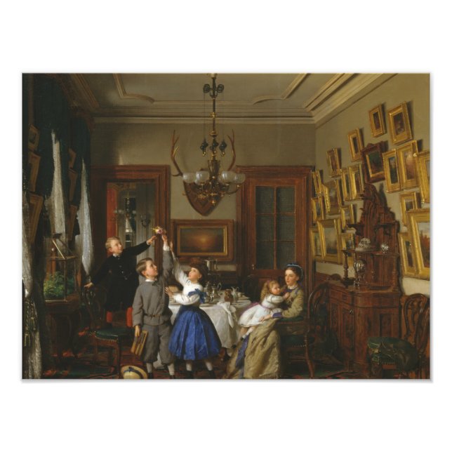 Foto Seymour Joseph Guy - El concurso para el Bouquet (Frente)