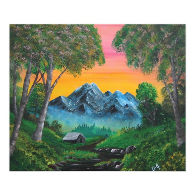 Foto Shack Sunset en la Selva de Montaña (Frente)