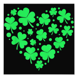 Foto Shamrock Heart Lucky