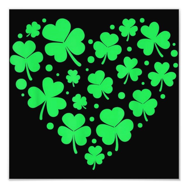 Foto Shamrock Heart Lucky (Frente)