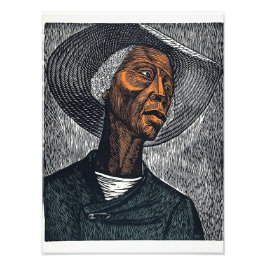 Foto Sharecropper por Elizabeth Catlett