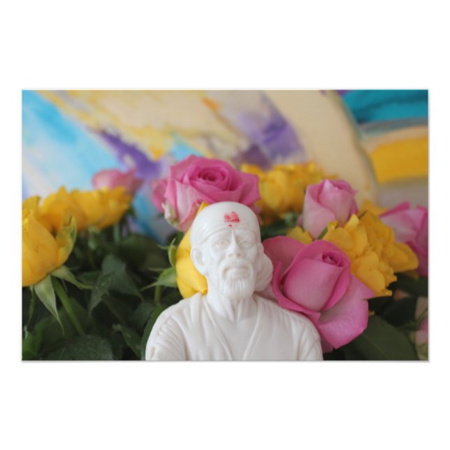 Foto Shirdi Sai Baba (Frente)