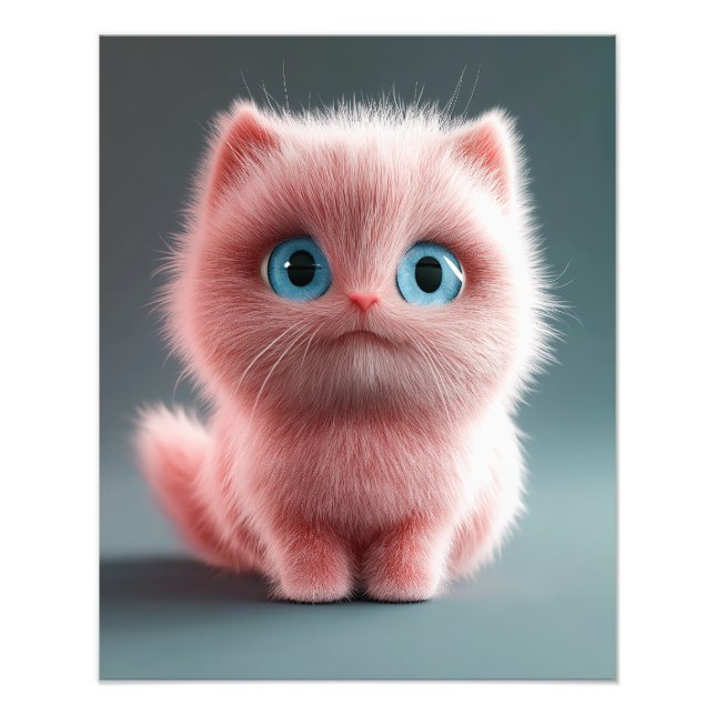 Foto Shmu - La gatita rosa (Frente)