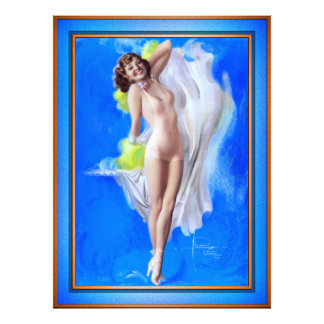 Foto Showgirl por el artista estadounidense Rolf Armstr