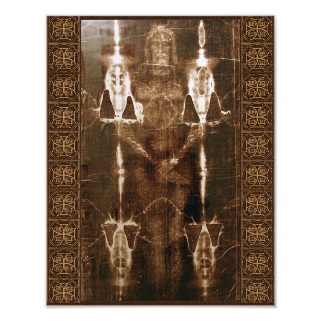 FOTO SHROUD SAGRADO DE TURÍN (Frente)