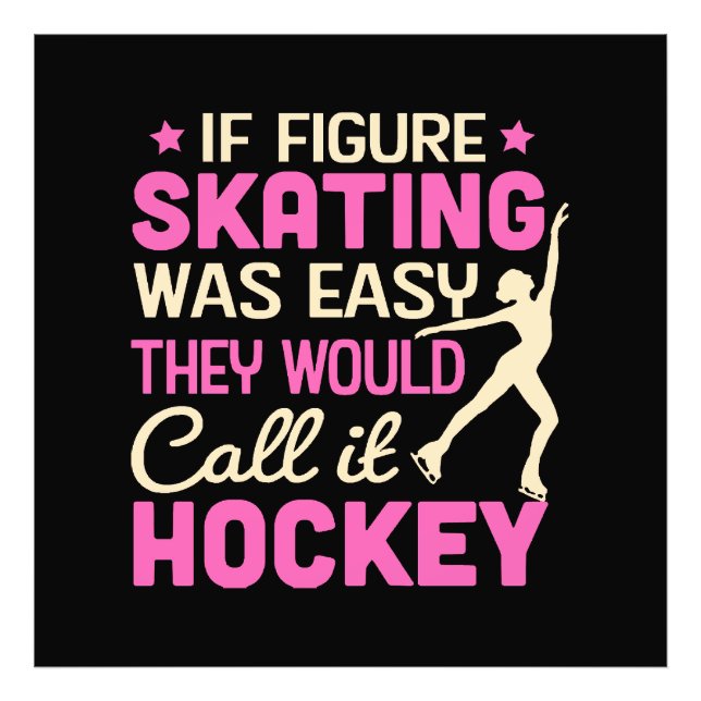Foto Si El Patinaje Artístico Fuera Lo Llamarían Hockey (Frente)