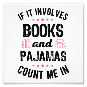 Foto Si involucra libros y libros de pijamas, mucho más
