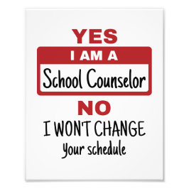 Foto Sí, soy consejero escolar, cambio de horario