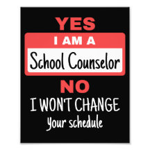 Sí, soy consejero escolar no cambiará el horario
