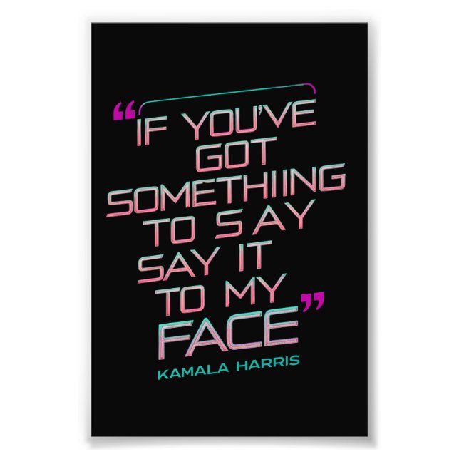 Foto Si tienes algo que decir a mi cara (Frente)