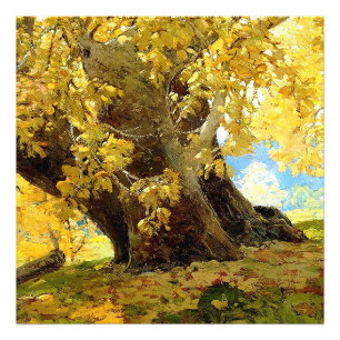Foto Sicomoro en Otoño por Edgar Payne