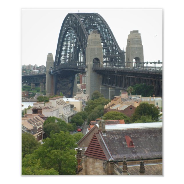 Foto Sídney, Australia. Puente del puerto. (Frente)
