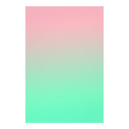 Foto Siempre se debe ver rosa y verde pálido pastel