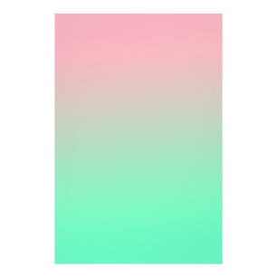 Foto Siempre se debe ver rosa y verde pálido pastel