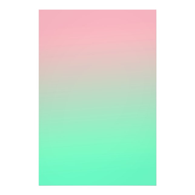 Foto Siempre se debe ver rosa y verde pálido pastel (Frente)