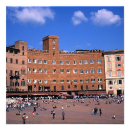 Foto Siena Toscana Italia