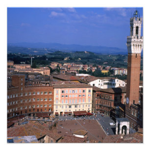 Foto Siena Toscana Italia