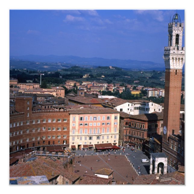 Foto Siena Toscana Italia (Frente)