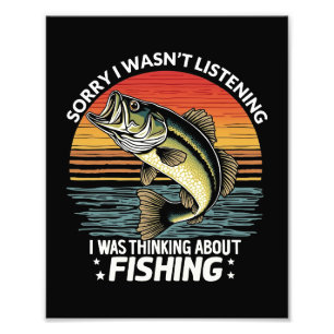 Foto Siento no haber escuchado que pensaba en pescado